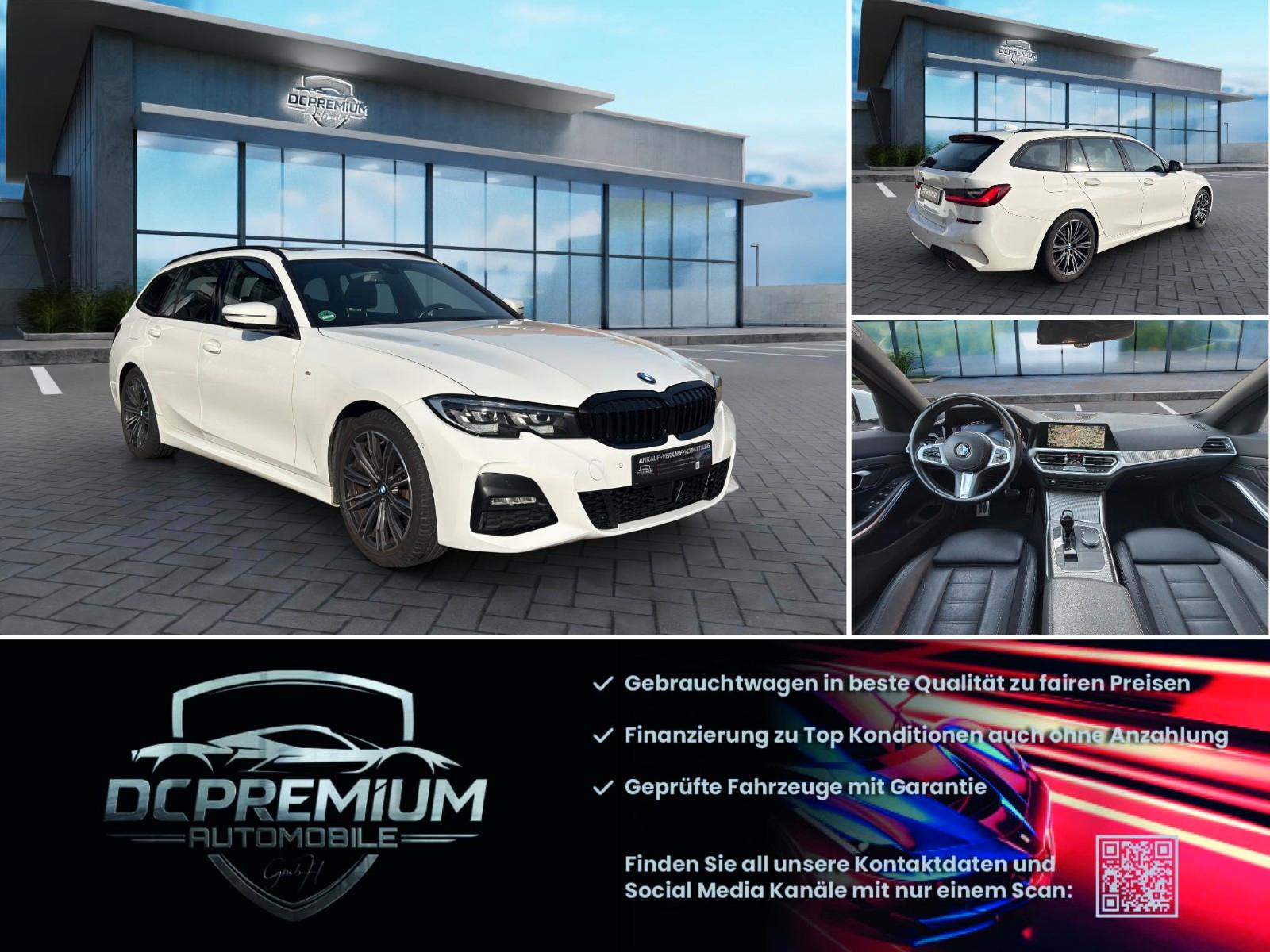 BMW 320 d M Sport Hybrid,Harman,Panorama,LiveCo