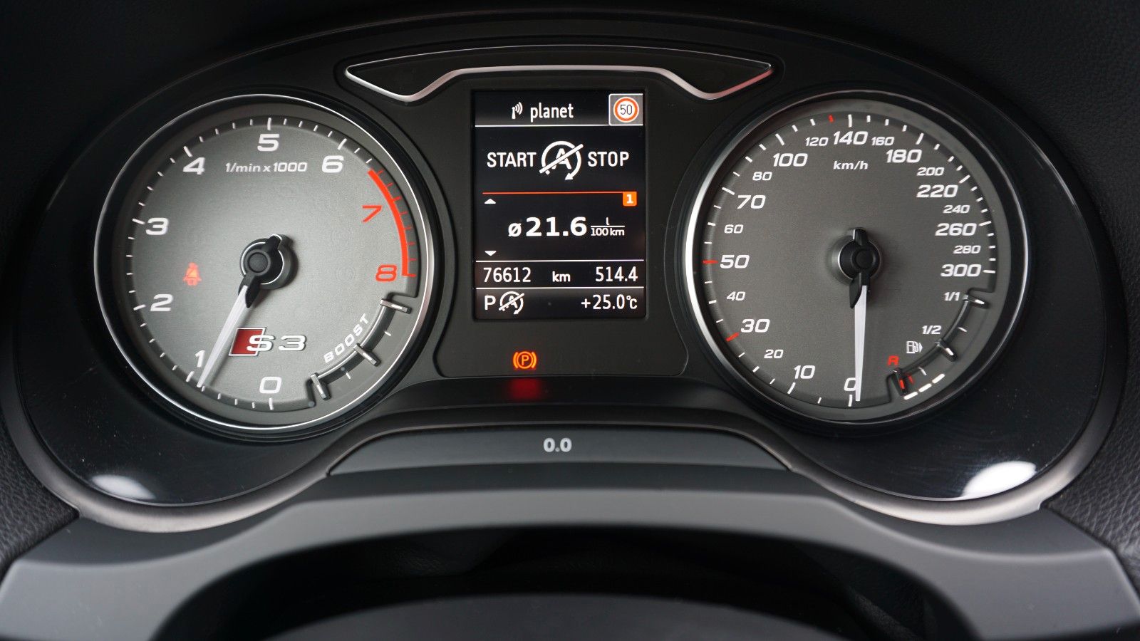Fahrzeugabbildung Audi S3 Sportback 2.0 TFSI quattro, Leder, Navi, B&O