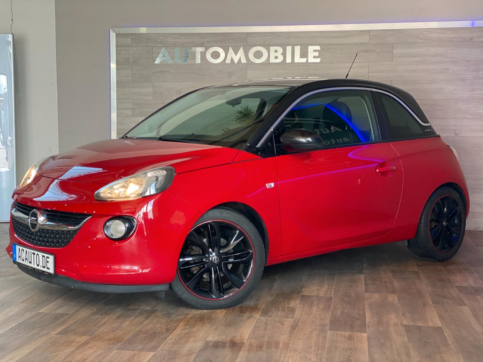 Opel Adam Slam 1,4+SZH+LHZ+IntelliLink