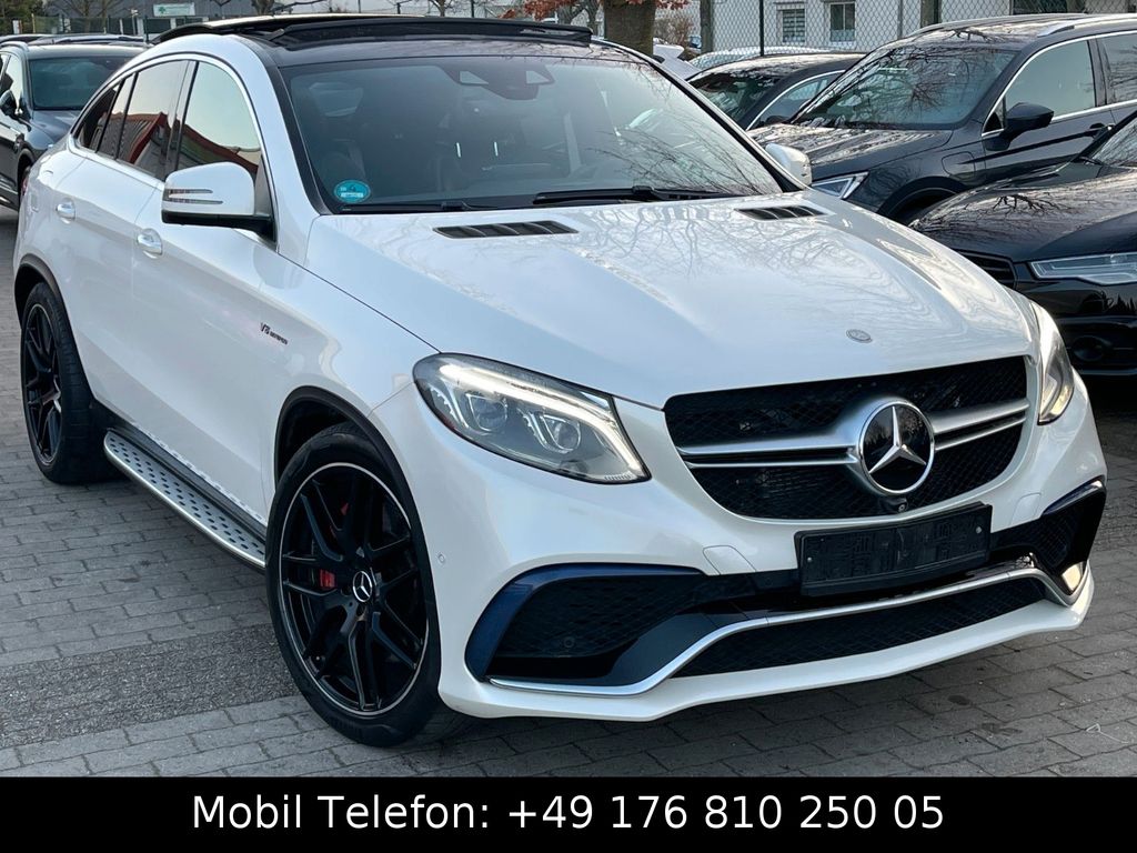 Mercedes-Benz GLE 63 AMG
