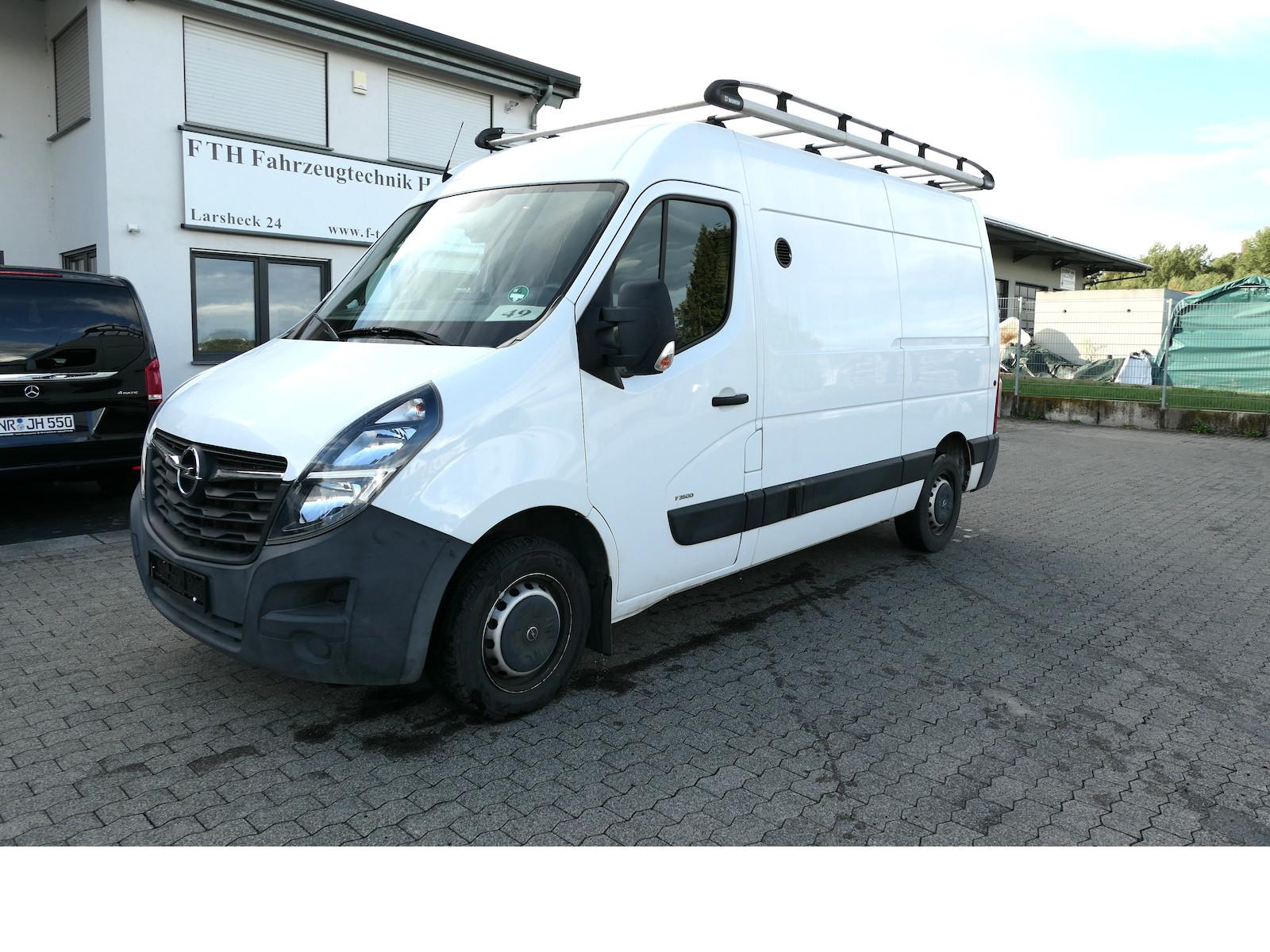 Opel Movano L2H2 Kasten Klima Kamera