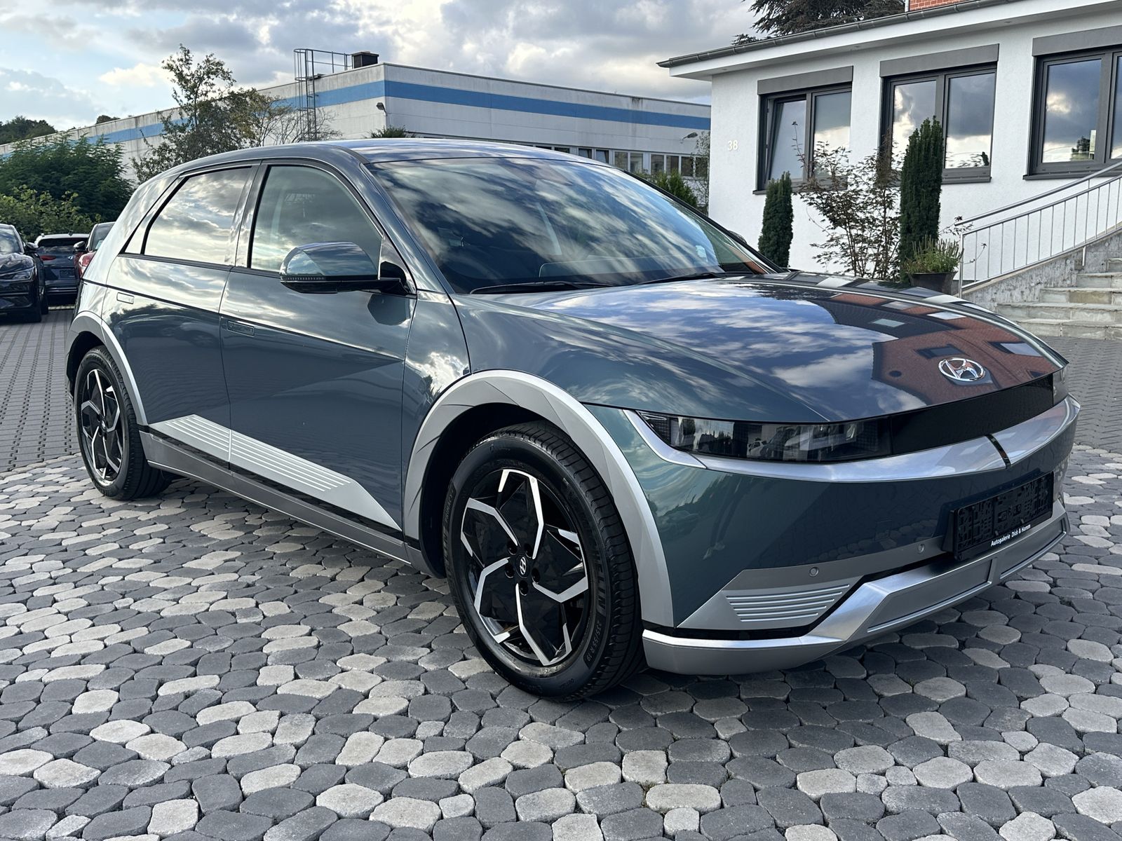 Hyundai Ioniq 5 Techniq PIXEL ACC CAM WÄMPU AHK 72,6KWh imagem 2