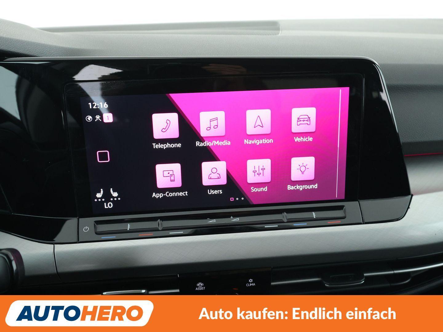 Volkswagen Golf VIII 2.0 TDI Life Aut.*NAVI*LED*PDC*ACC*SHZ, миниатюра 19