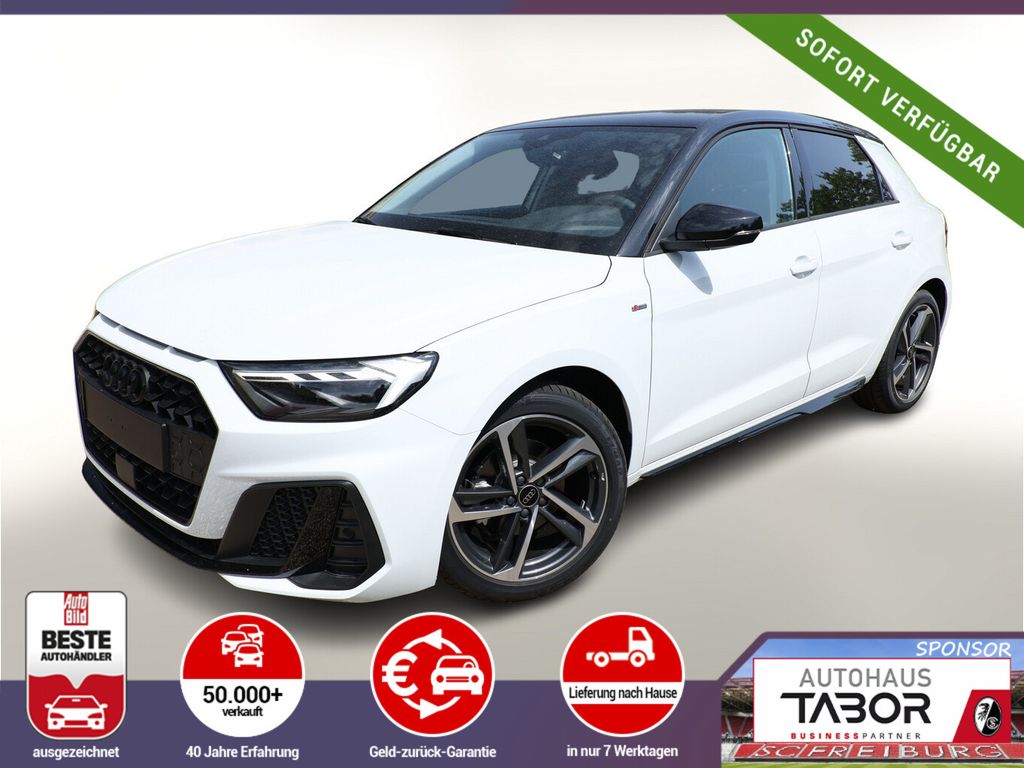 Abbildung Leasingangebot Audi A1 SB S line LED+ SportS CarPlay Kam 17Z Keyless