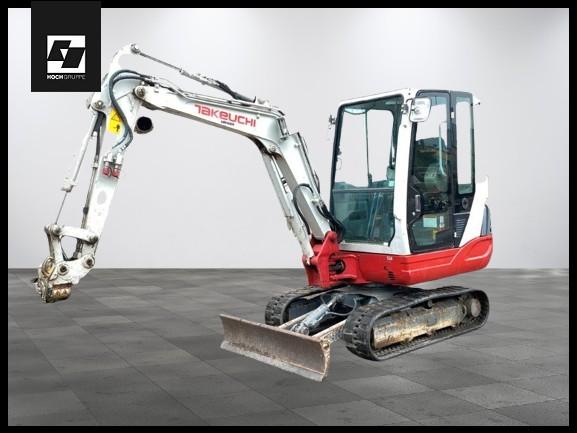 Takeuchi TB 228 MSA V3 Power-Tilt HS03 Minibagger