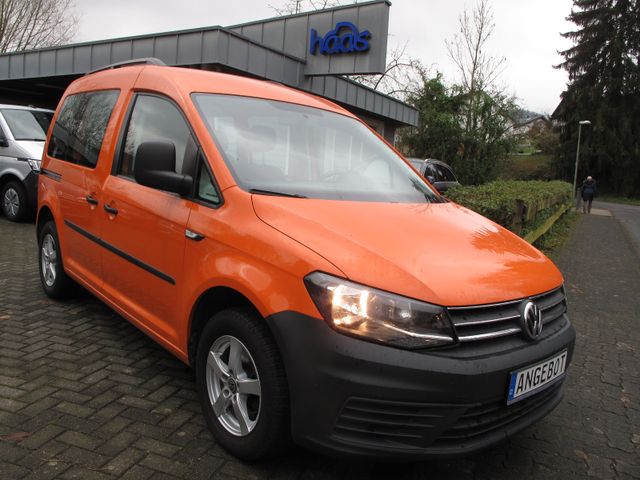 Volkswagen Caddy BMT Benziner AHK Reling TEL 1HD ALU WR INS