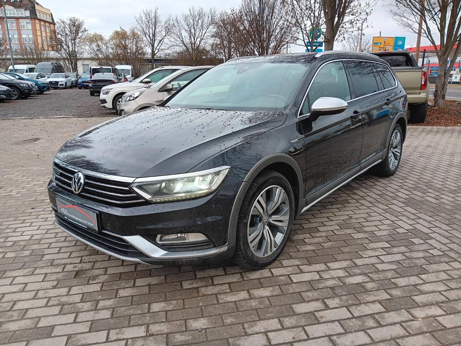Volkswagen Passat Variant Alltrack 4Motion AHZV Klima Navi
