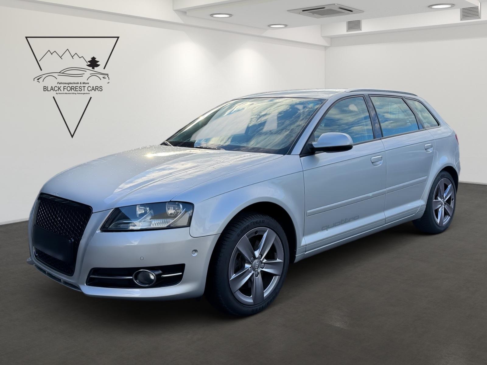 Audi A3 Sportback 2.0 TDI Attraction quattro AHK