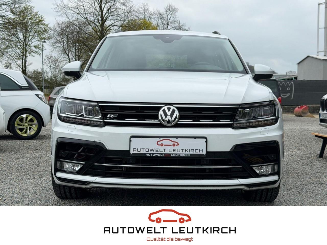 Volkswagen Tiguan Comfortline R-LINE 2.0TDI PDC DSG AHK