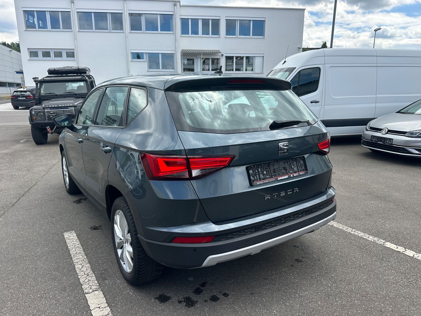 Seat Ateca Style Klima Hu neu Apple foto 8
