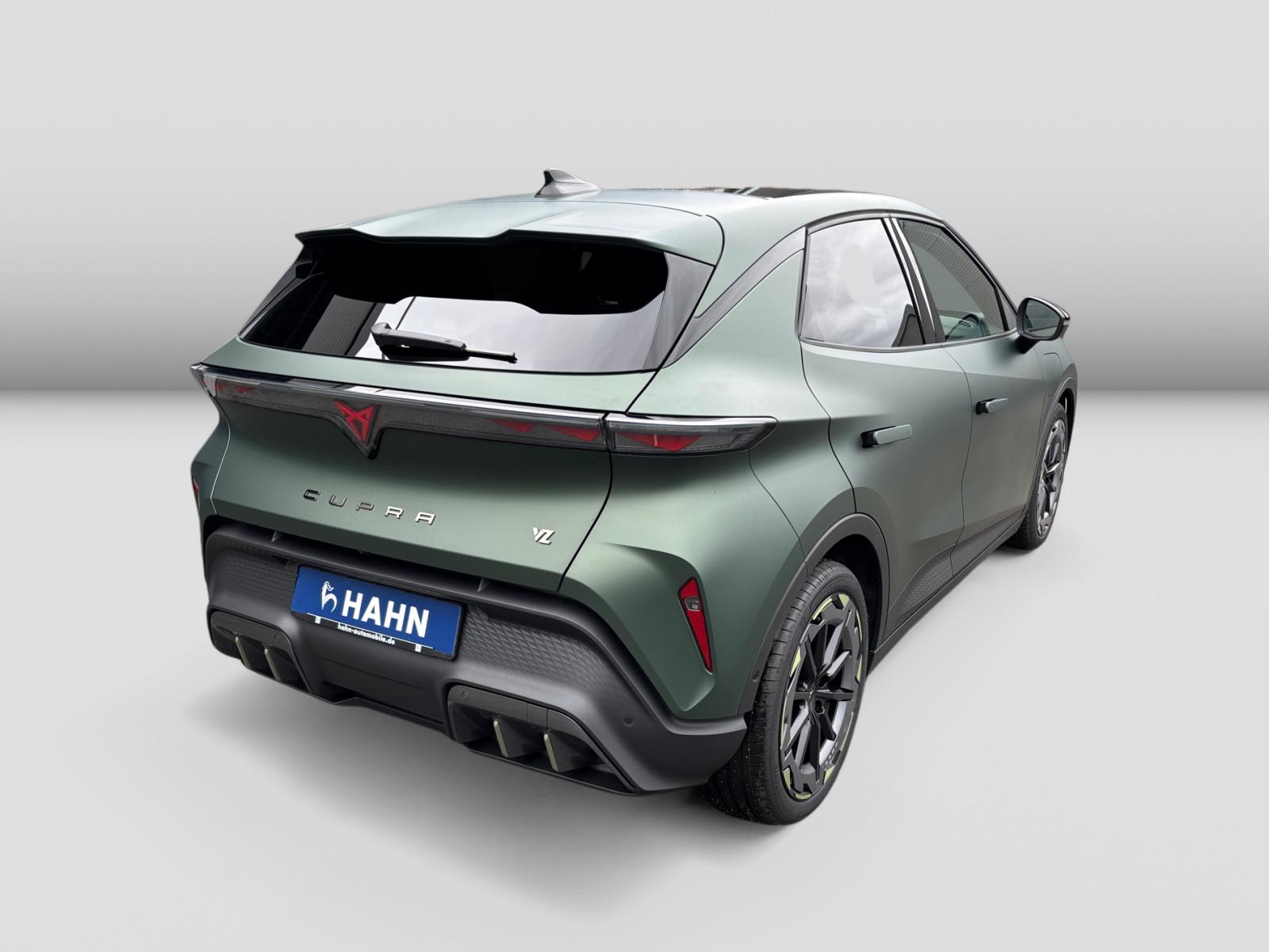Cupra Raval VZ Edition Extreme 226PS Matrix / TopView