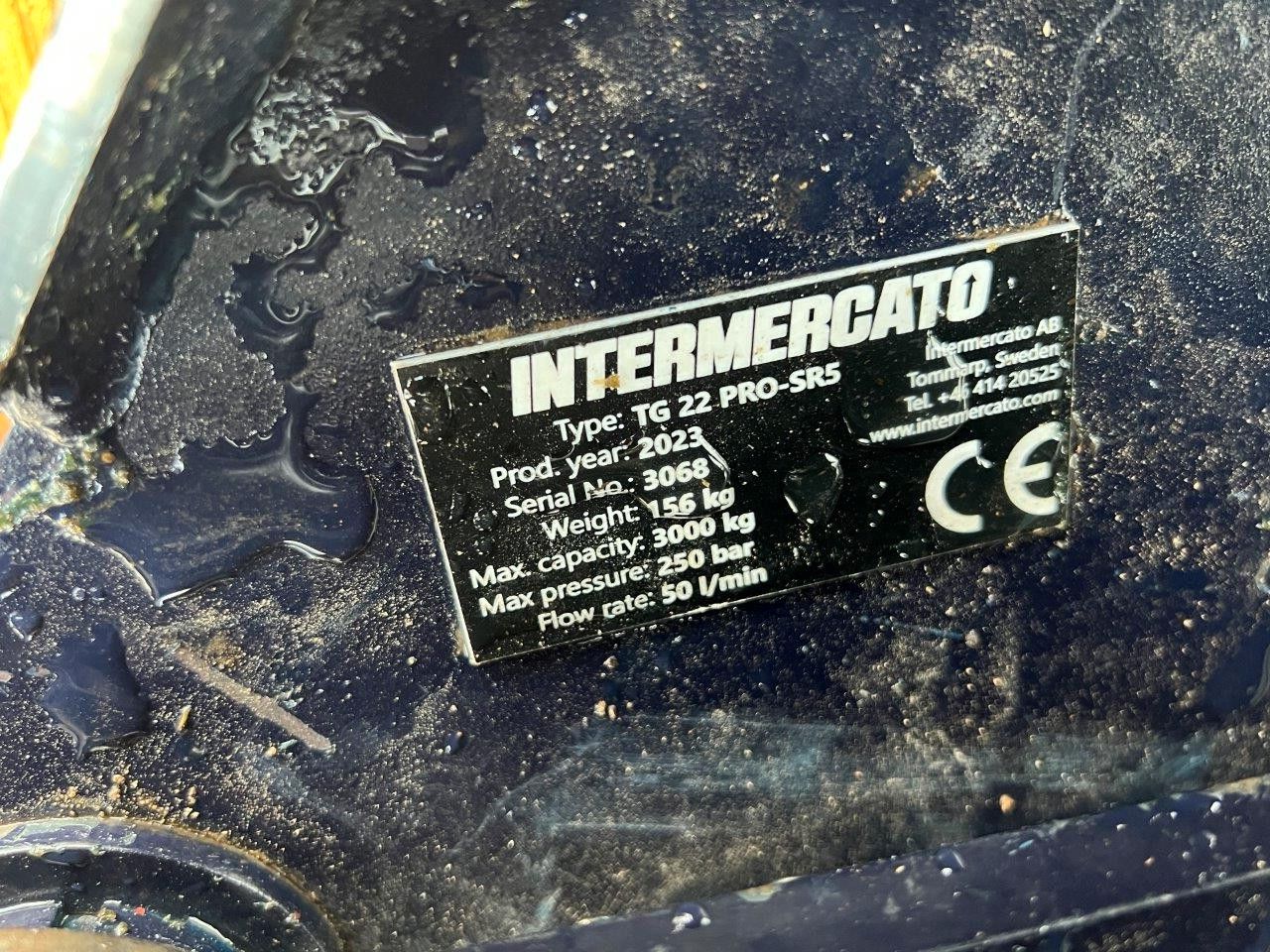 Fahrzeugabbildung Andere Intermercato TG 22 PRO-SR5 Greifersäge / MS 08