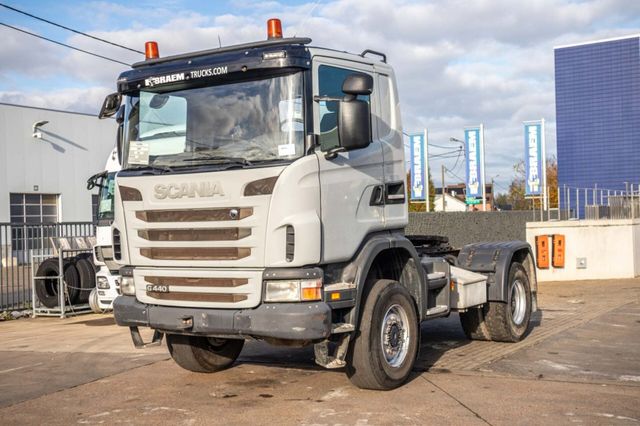 Scania G440-4X4+Nokkenas PTO