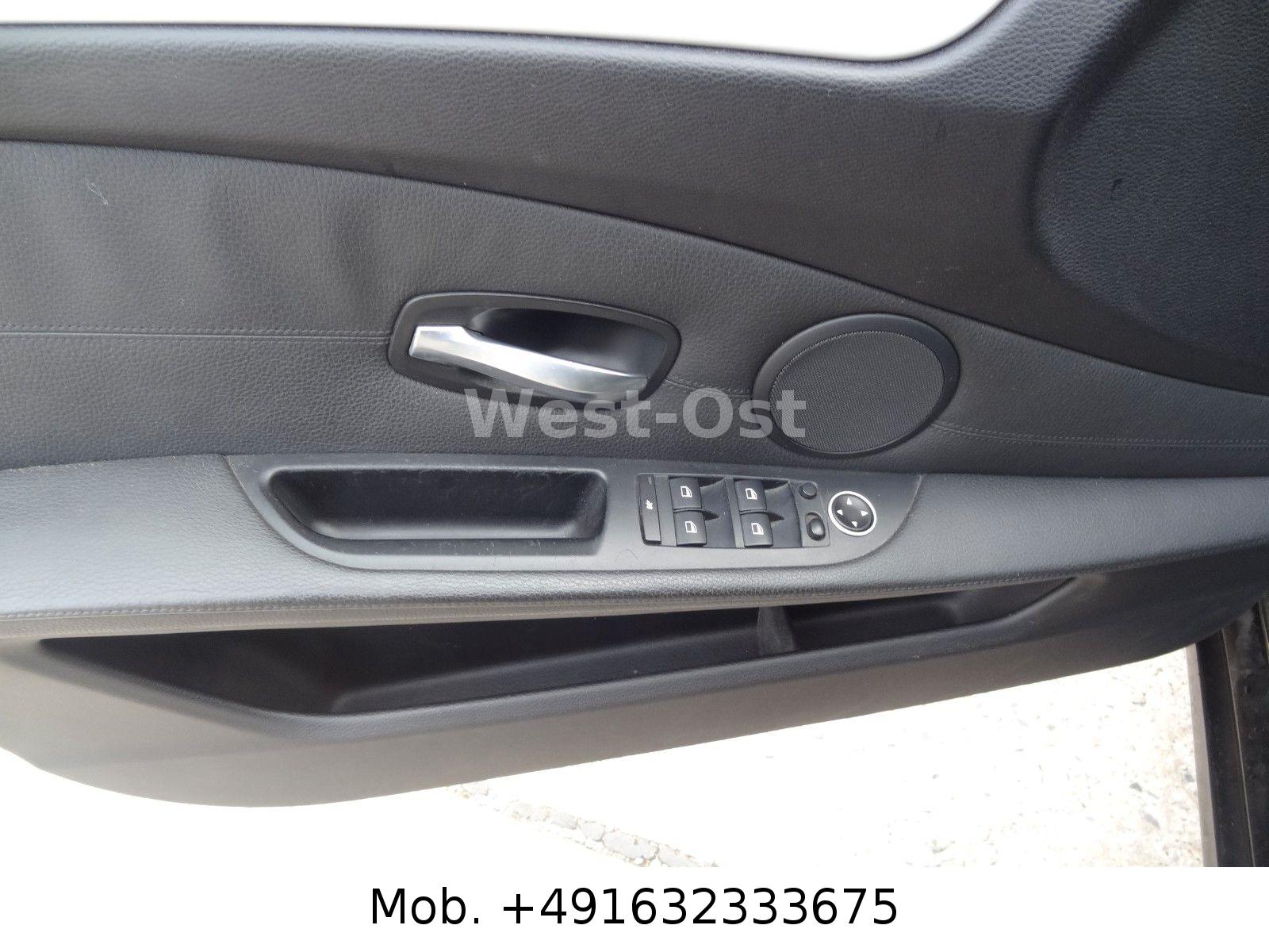 BMW 525 D TOURING BVA CUIR PANORAMA XENON GPS | 197 ch | TOIT OUVRANT | VOLANT EN CUIR
