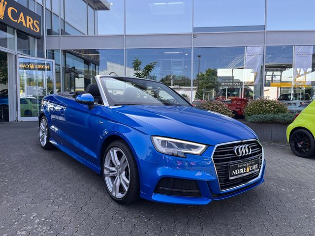 Audi A3 Cabriolet S-Line AHK LED NAVI