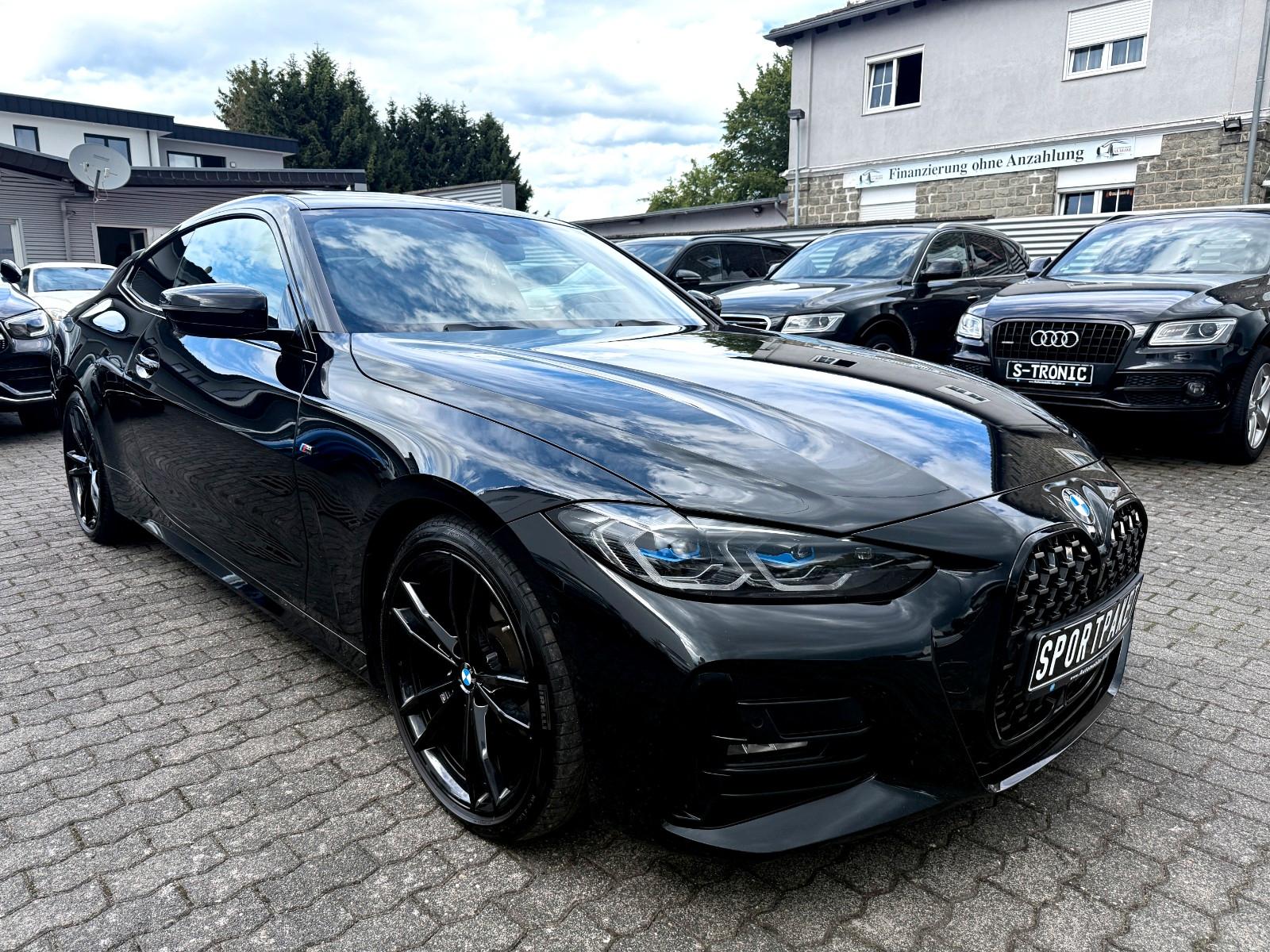 BMW 420d xDrive Coupé*M-SPORTPAKET*SD*HUD*LASER*VOLL