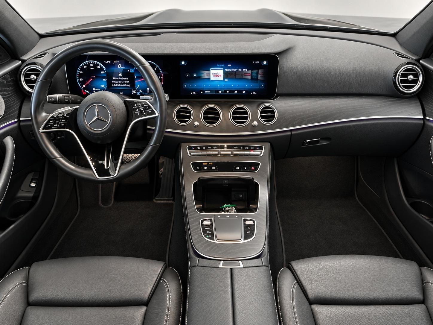 Mercedes-Benz E 400 d 4M PANO AIRMATIC DISTR. AHK NETTO 35800