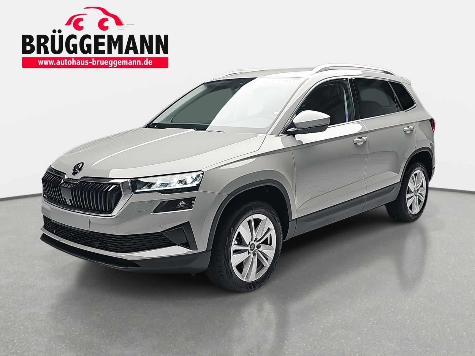 Skoda KAROQ 2.0 TDI DSG DRIVE NAVI LED AHK LM