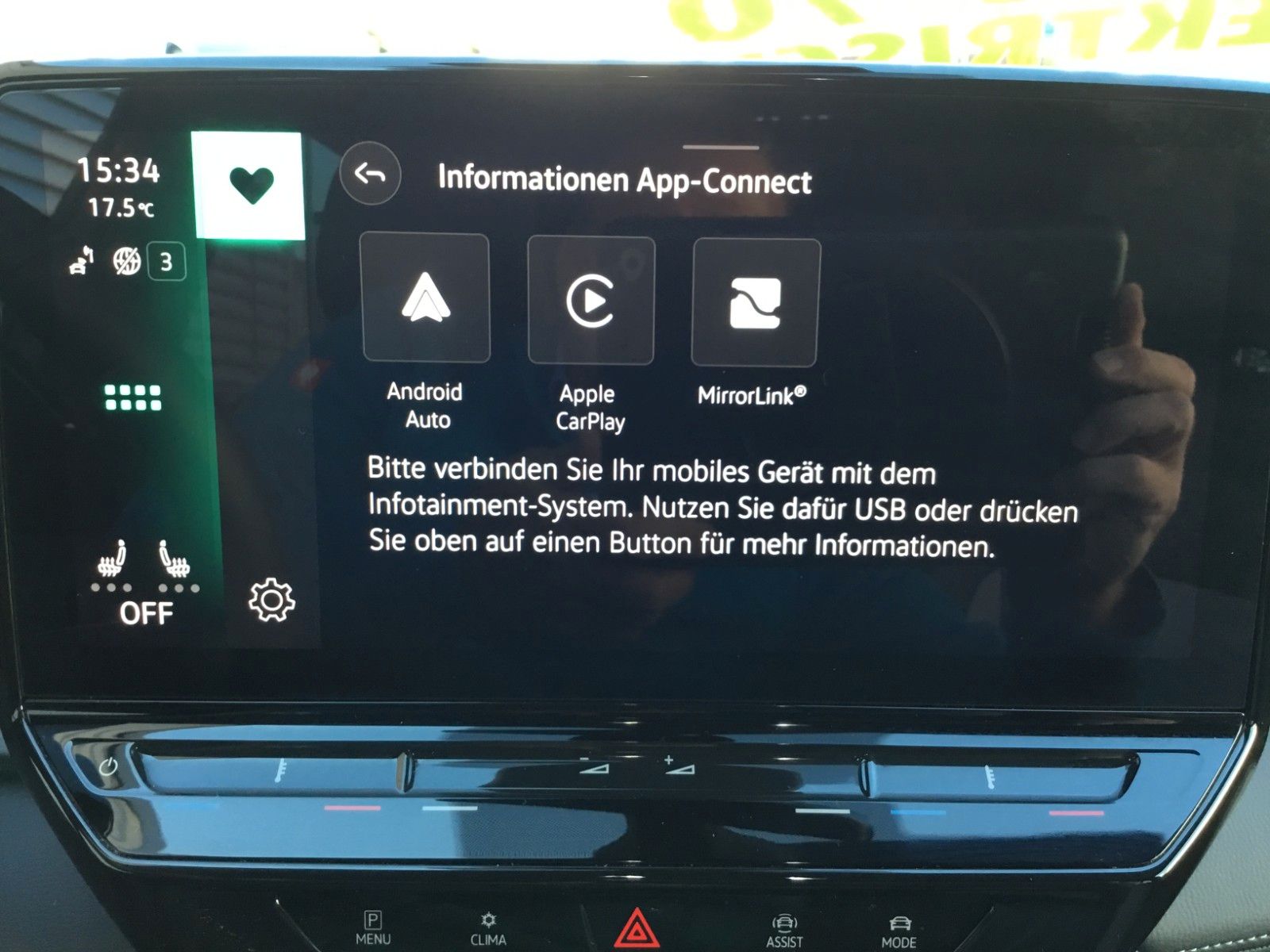 Fahrzeugabbildung Volkswagen ID.3 Move 58 kWh Pro+Kamera+ACC+19"+Navi