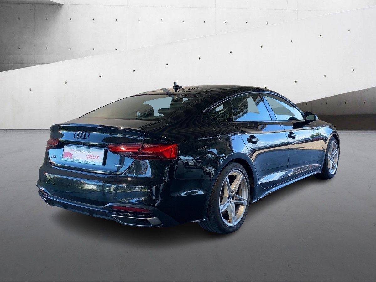 Audi A5 Sportback 40 TFSI Quattro S-Line Navi Matrix foto 5