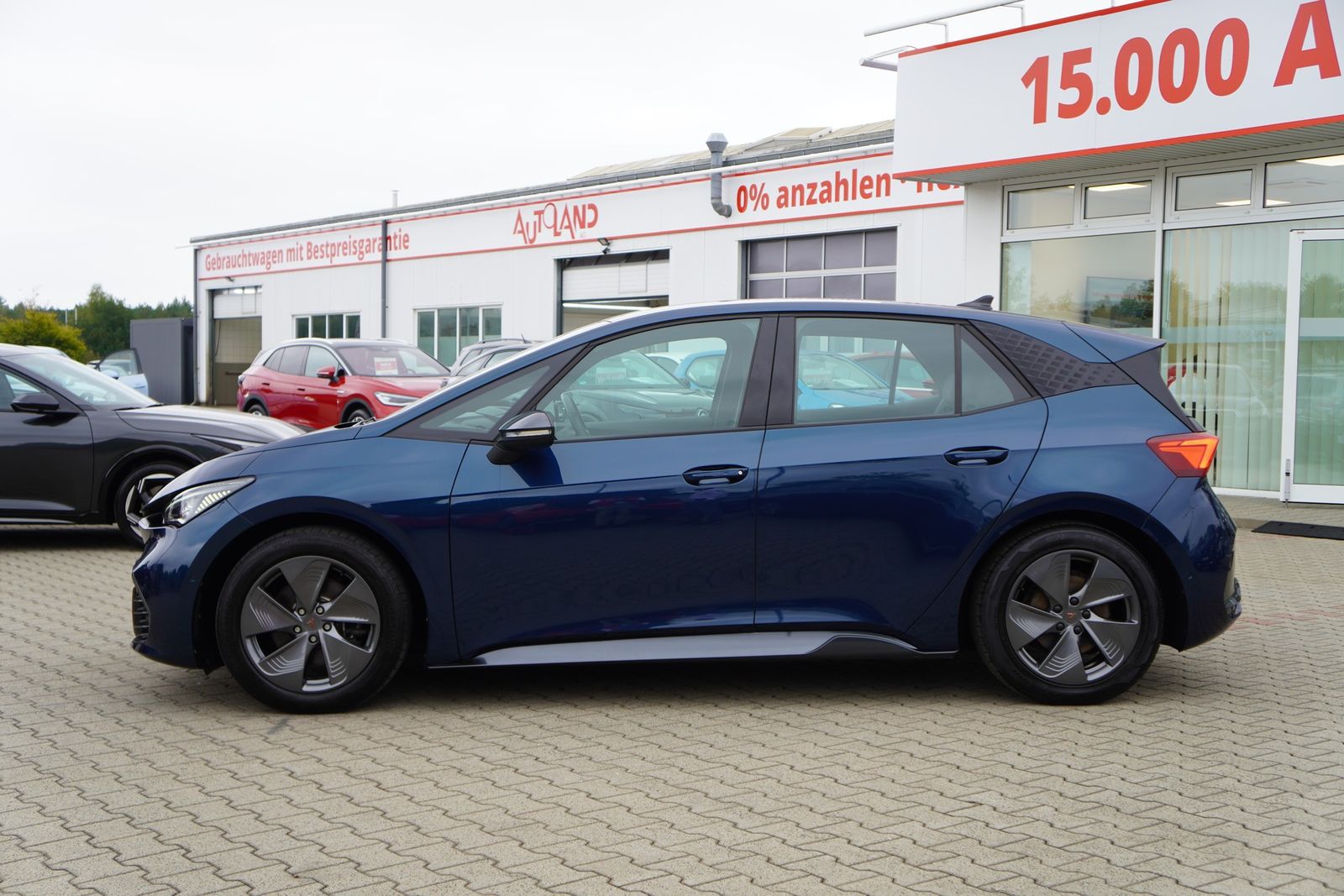Cupra Born 150 kW LED Navi ACC Kamera Lenkradheizung imagem 3