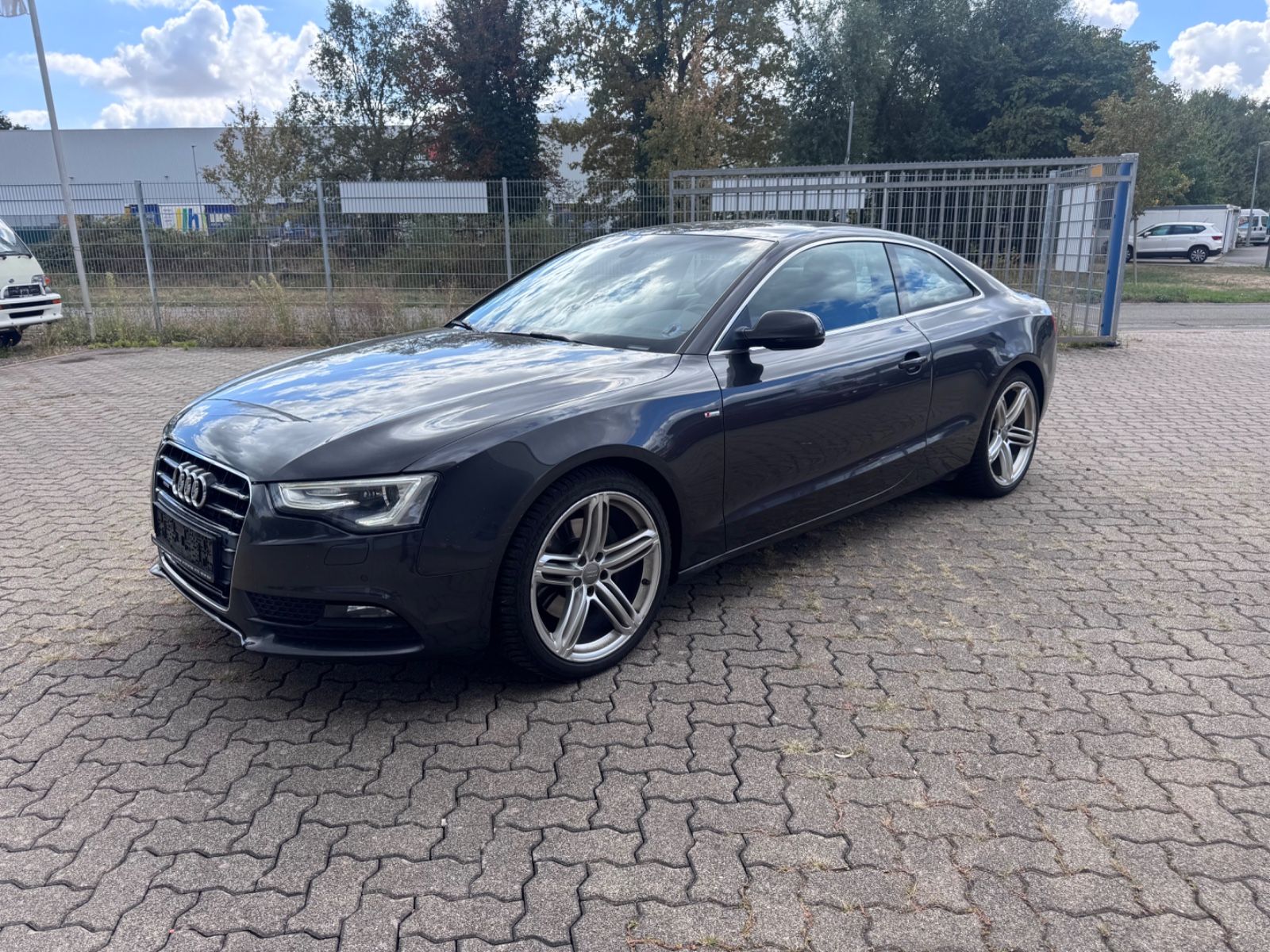 Audi A5 Coupe 3.0 TDI quattro