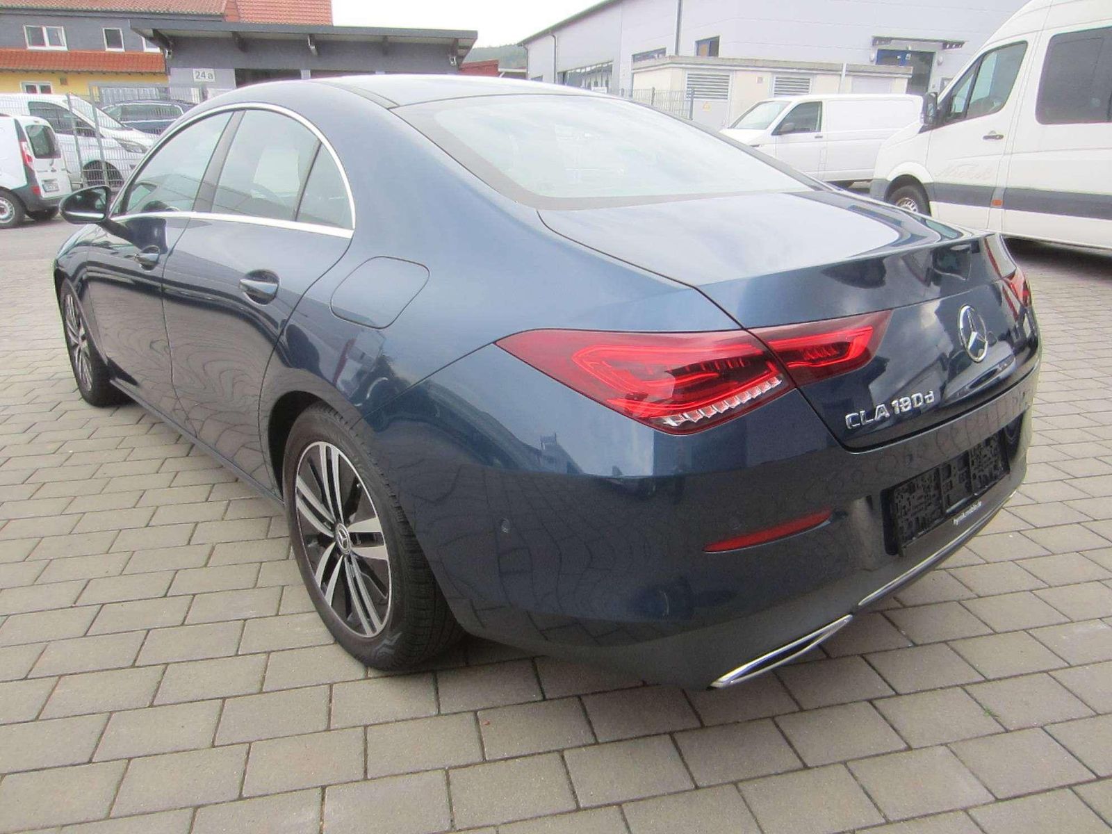 Mercedes-Benz CLA 180 CLA 180 d Business Paket LED foto 4