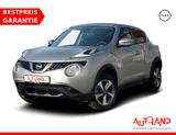 Nissan Juke 1.6 Navi Kamera Tempomat Teilleder USB PDC - graue Nissan Juke