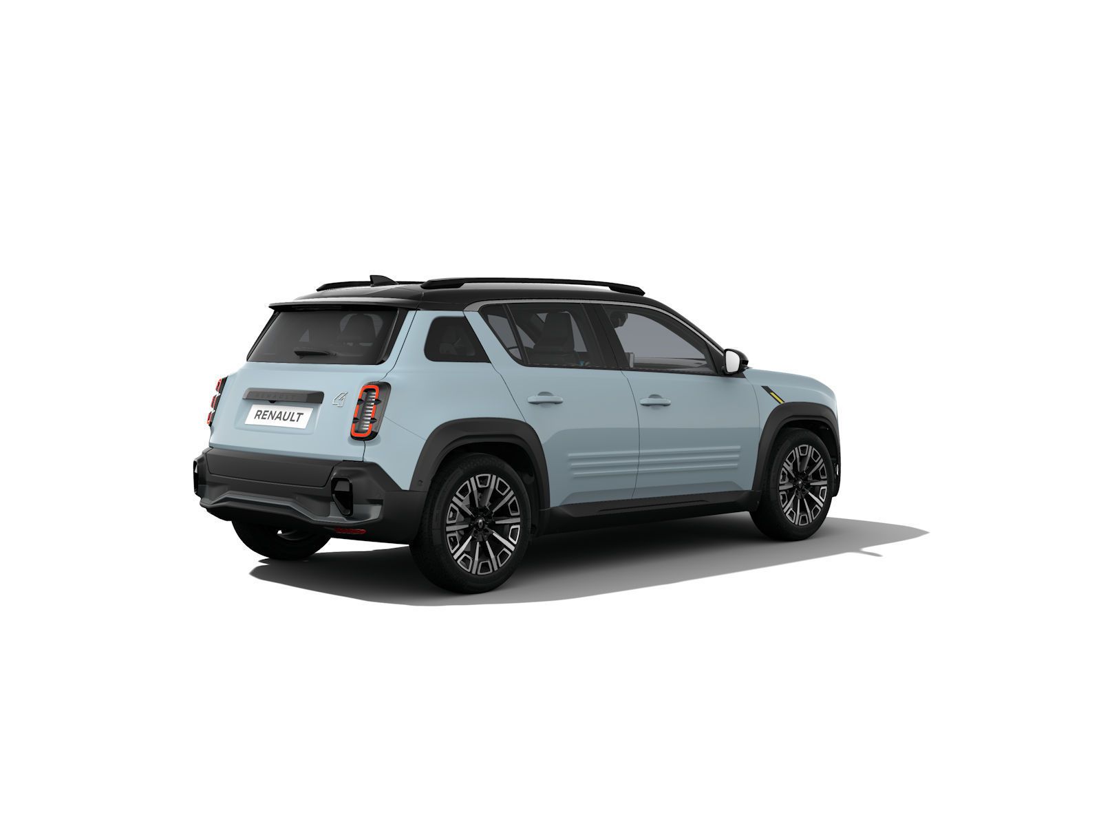 Fahrzeugabbildung Renault R 4 E-Tech elektrisch Iconic 150 Comfort Range