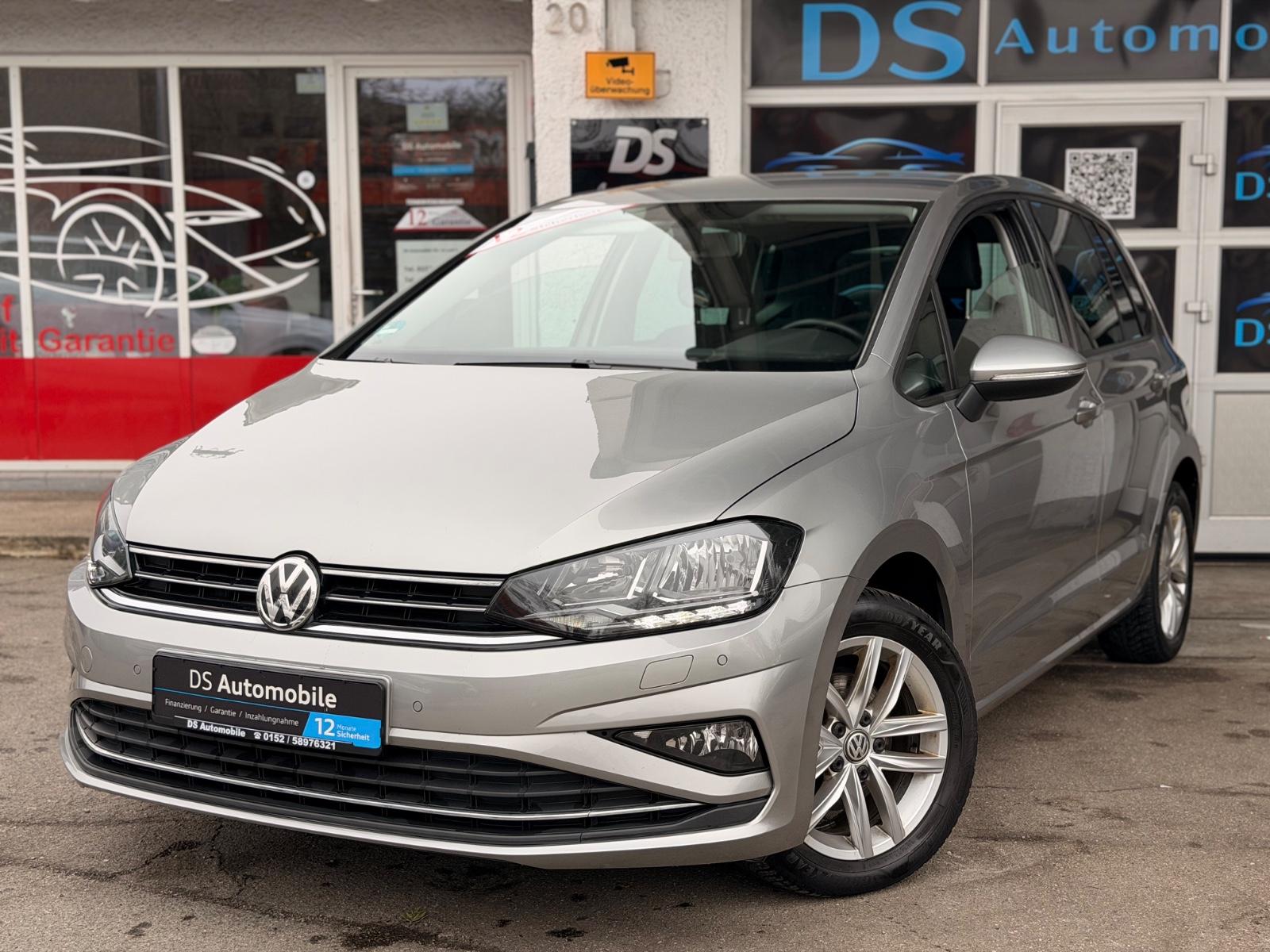 Volkswagen Golf Sportsvan VII 1.0TSI LED/SHZ/Klima/ACC/2hd