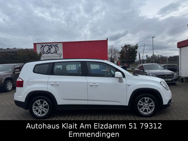 Fahrzeugabbildung Chevrolet Orlando LT 7 Sitze Automatik AHK