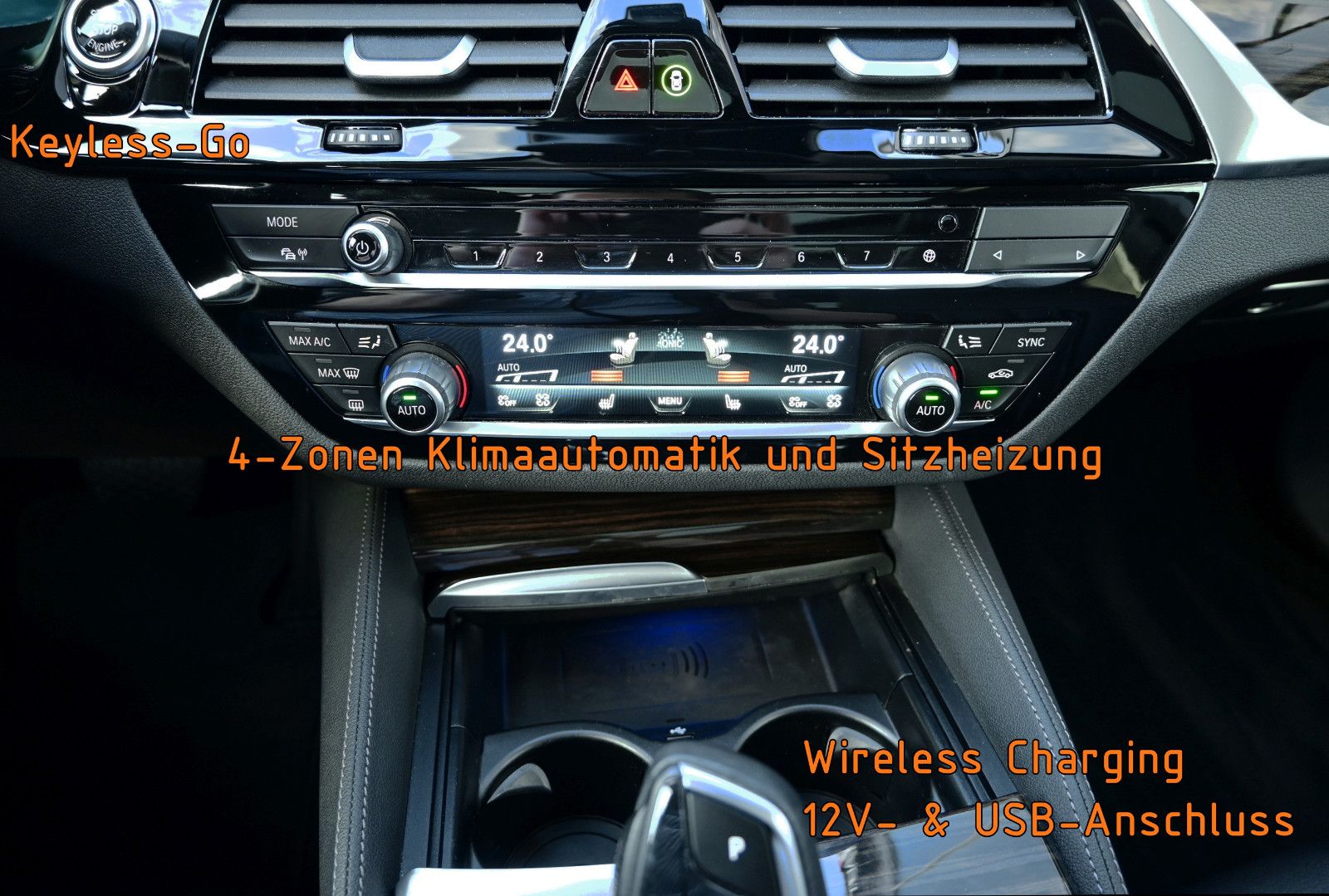 Fahrzeugabbildung BMW 530d xDr Touring Lux. °UVP 96.320€°ACC°AHK°STHZG