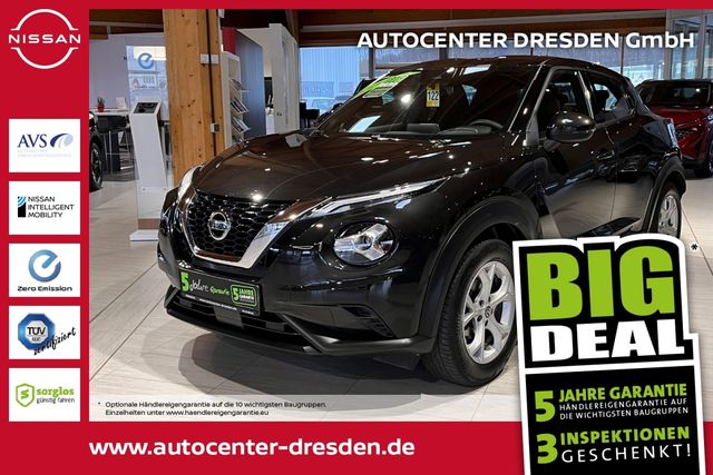 Nissan Juke 1.0 DIG-T Acenta Kamera SpurH LED SitzH Nav