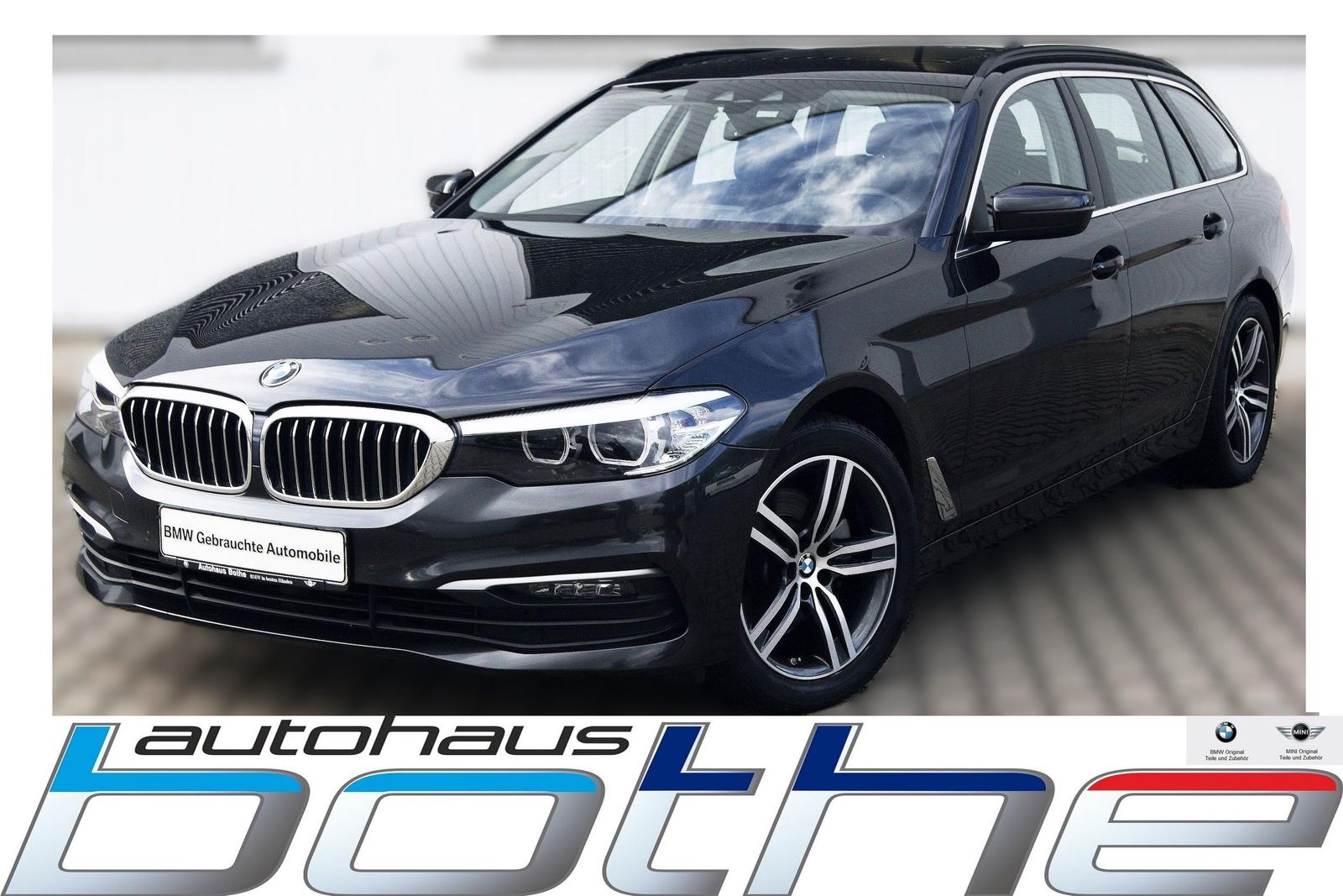 BMW 520d xDrive TOUR*AUTOM*1.HD*PANO*KAM*HEAD-UP*PAR
