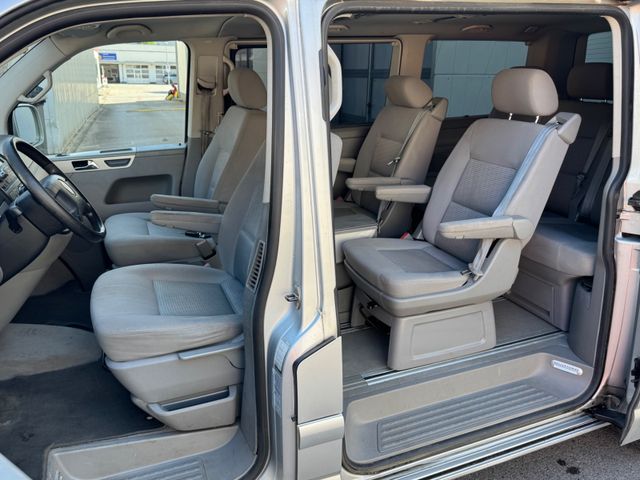 VW T5 Multivan T5 Multivan 2.5l*2xSCHIEBETÜR*7-SITZER*AHK*KLIMA - Bild 7