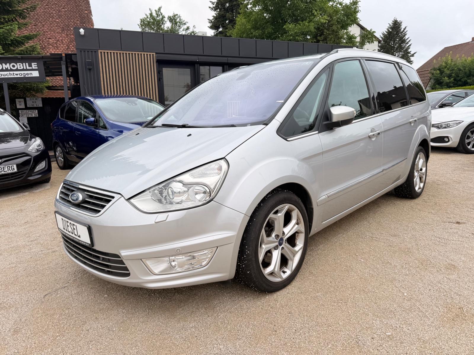 Ford Galaxy Titanium,Navi,AHK,7 Sitze