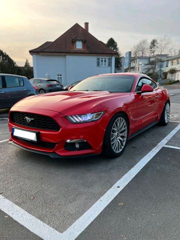 Ford Mustang  Ecoboost  EU Ausführung ...