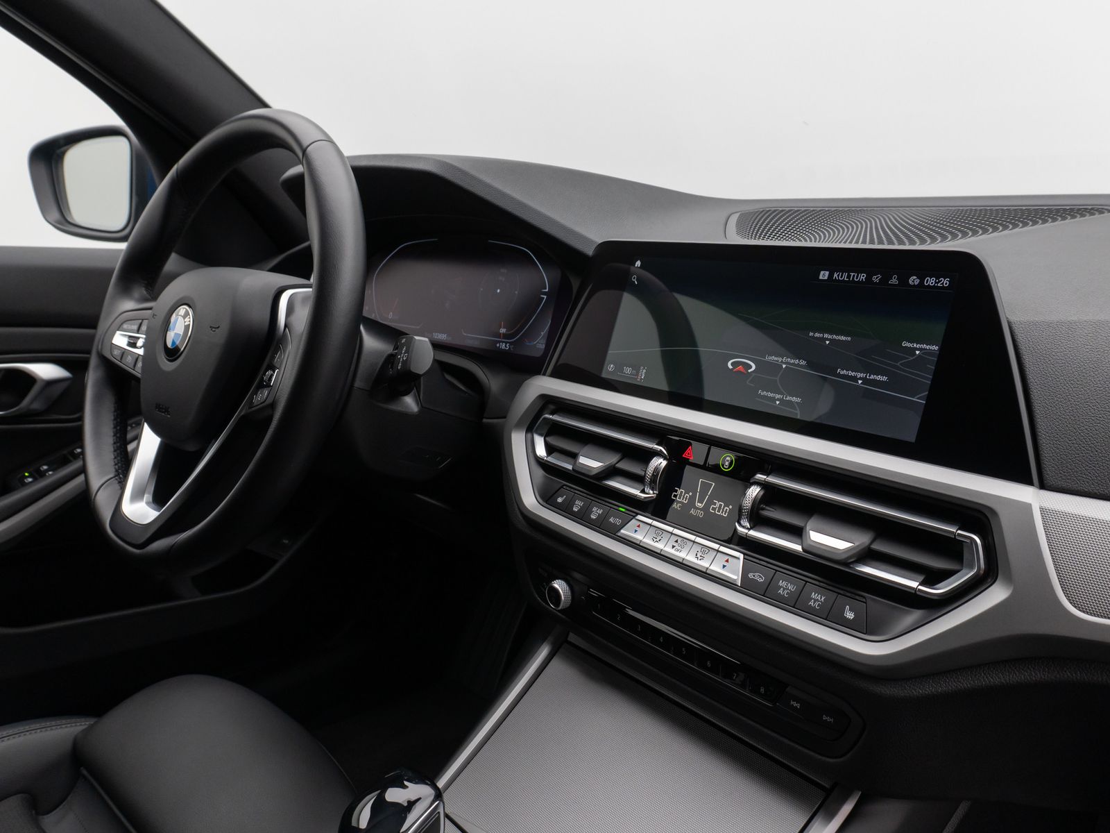 Fahrzeugabbildung BMW 320d HUD DAB CockPitPro Lordos PDC Alarm Sport