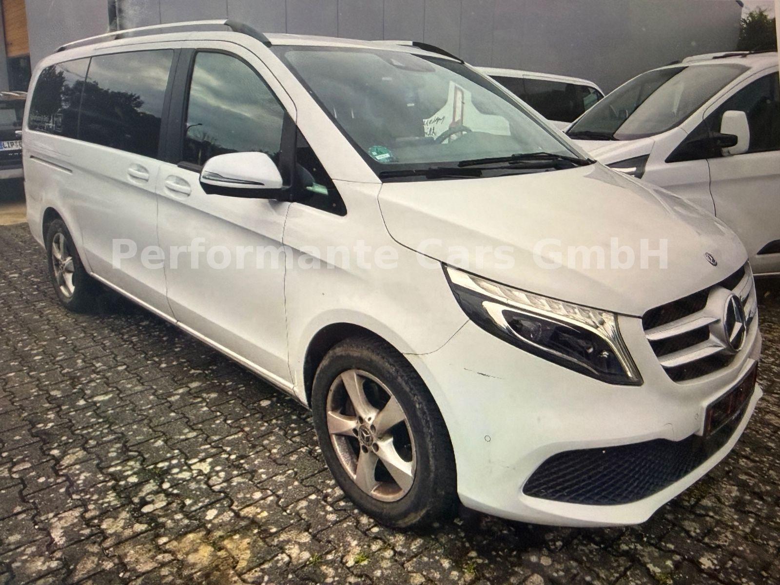 Mercedes-Benz V 250 V klasse /4 matic /Leder /Alu