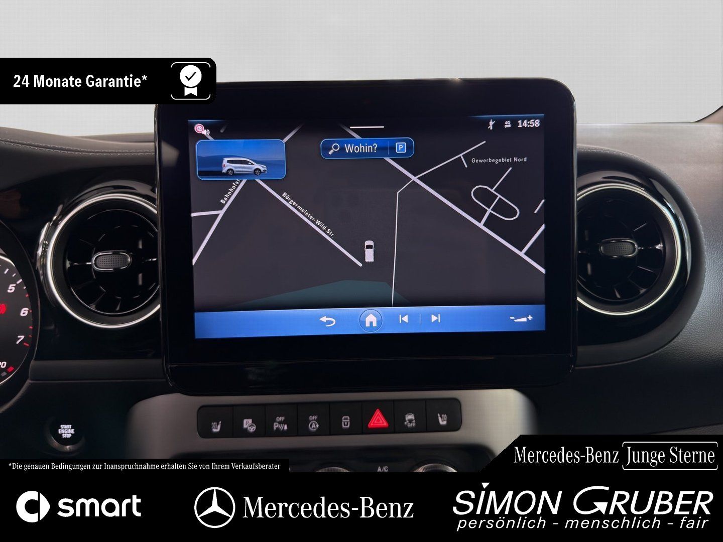 Fahrzeugabbildung Mercedes-Benz T 180 Progressive lang Navi LED Kamera 7Sitzer