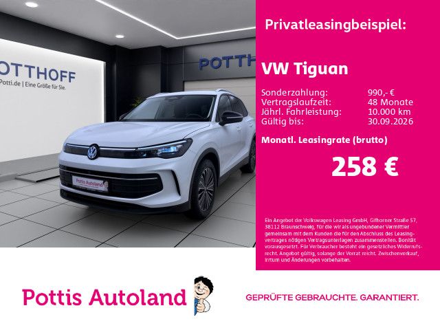 Tiguan 1.5 eTSI DSG GOAL NAVI AHK PDC LED SHZG