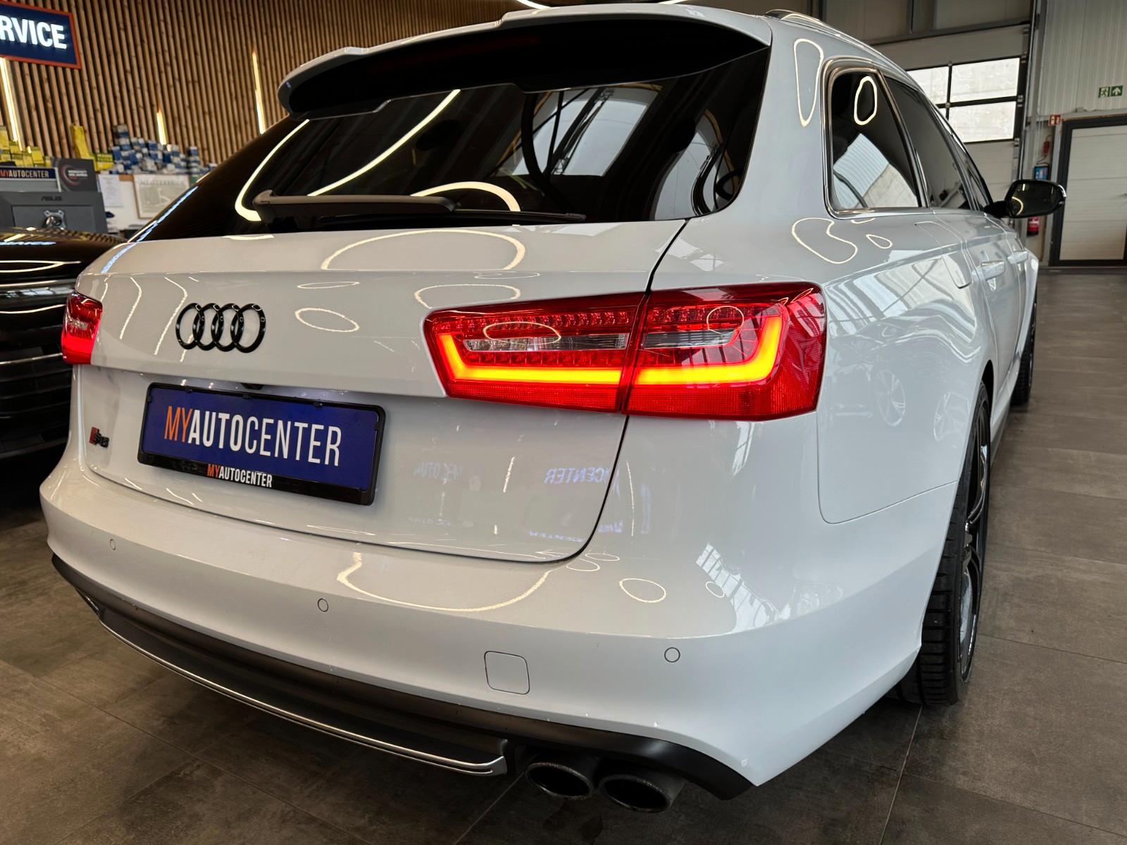 AUDI S6 AVANT 4.0 V8 TFSI QUATTRO 420ch - BOSE - TOIT PANORAMIQUE - ACC - ATTELAGE PIVOTANT - SUSPENSION PNEUMATIQUE