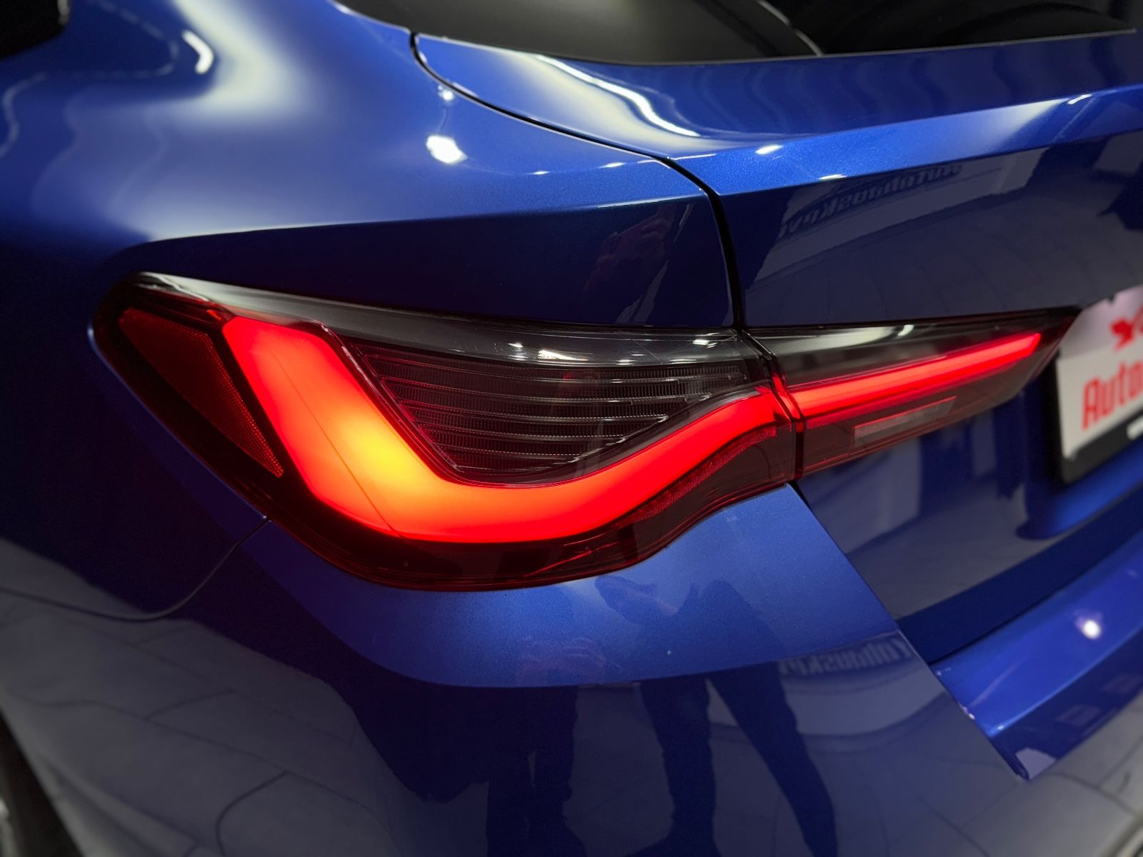 Fahrzeugabbildung BMW 420d Gran Coupe xDrive M SPORT|CURVED|ACC|