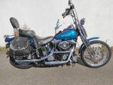 Harley-Davidson Fxsts Springer Softail  - MOTORRAD AUS DEM JAHR 1991