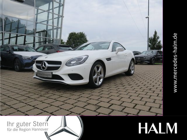 Mercedes-Benz SLC 200 Automatik Leder Airscarf Panorama-Dach
