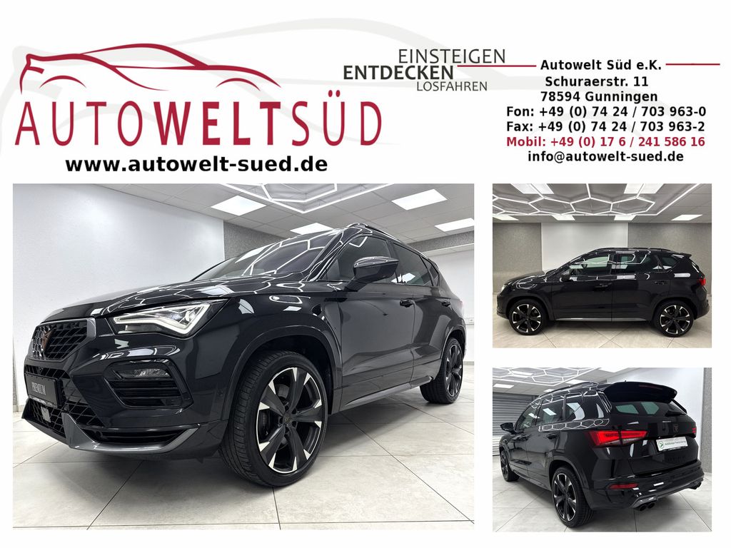 Image of Cupra Ateca