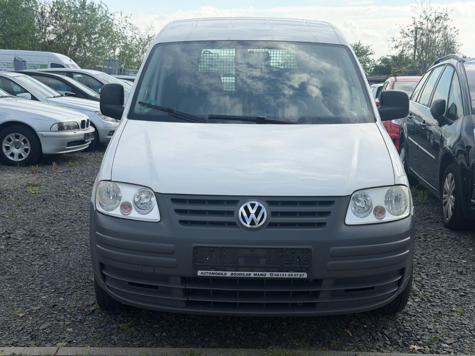 Volkswagen Caddy Kasten * 4Motion * Klima * aus 1. Hand *