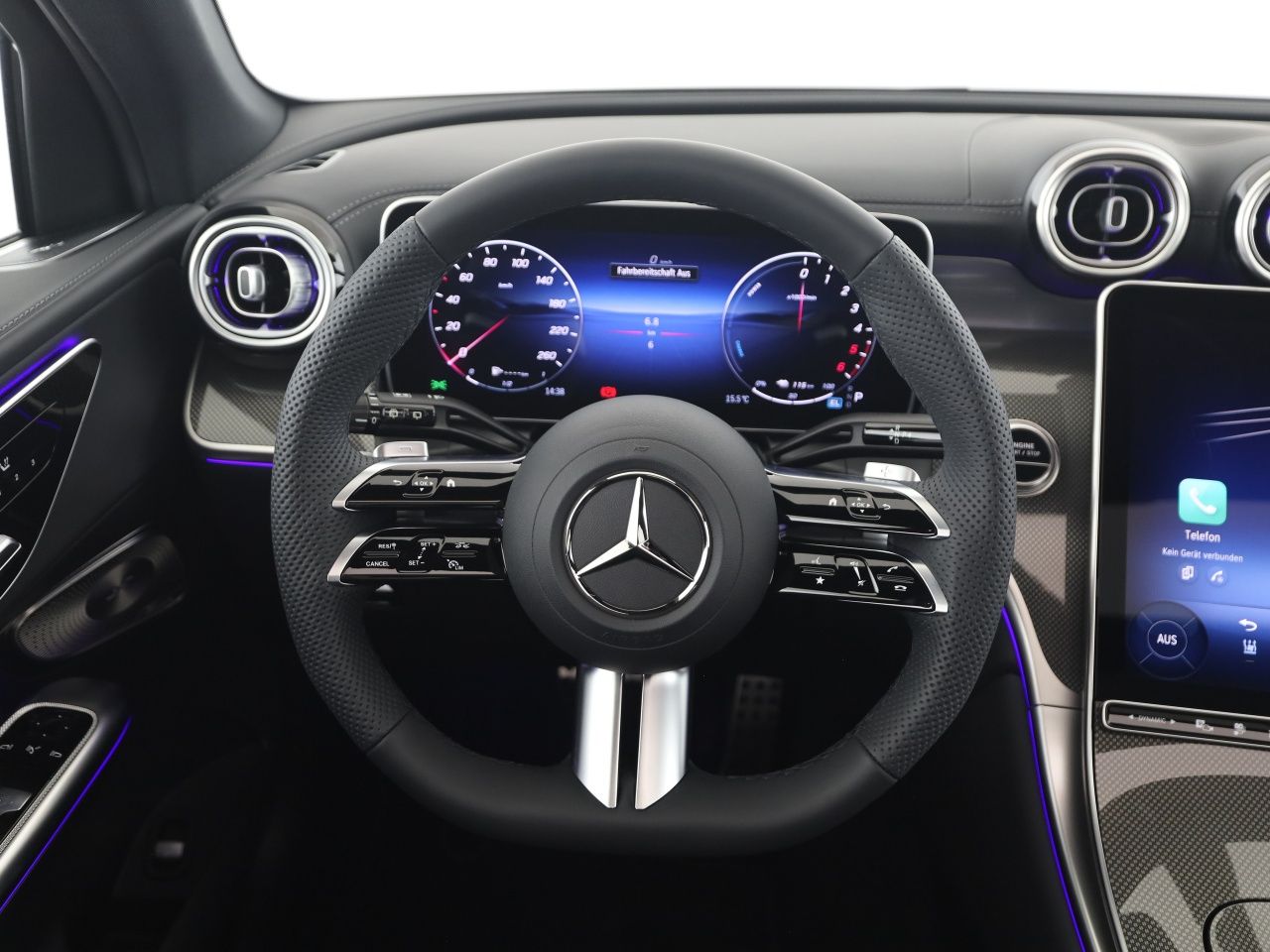 Mercedes-Benz GLC 300 de 4M AMG Digital Light Burmester MBUX foto 12