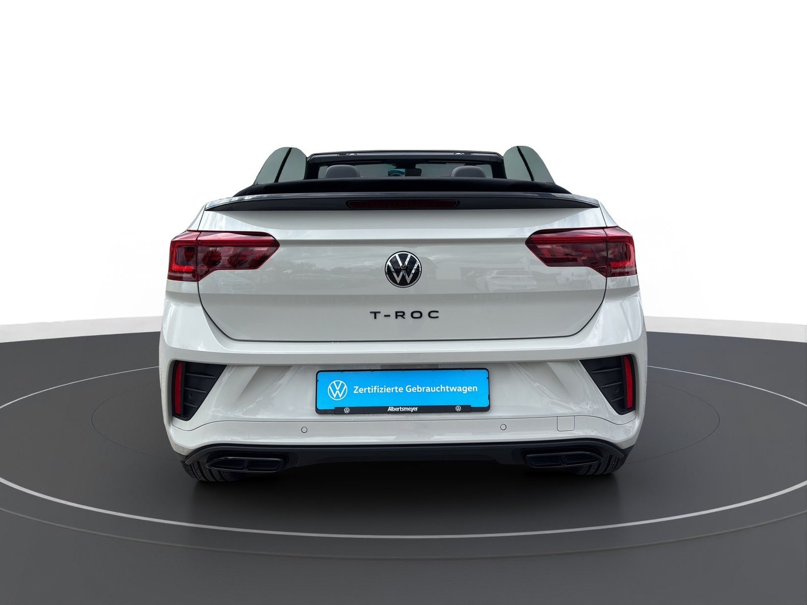 Volkswagen T-Roc Cabriolet 1.5 TSI R-Line Edition Karmann foto 3