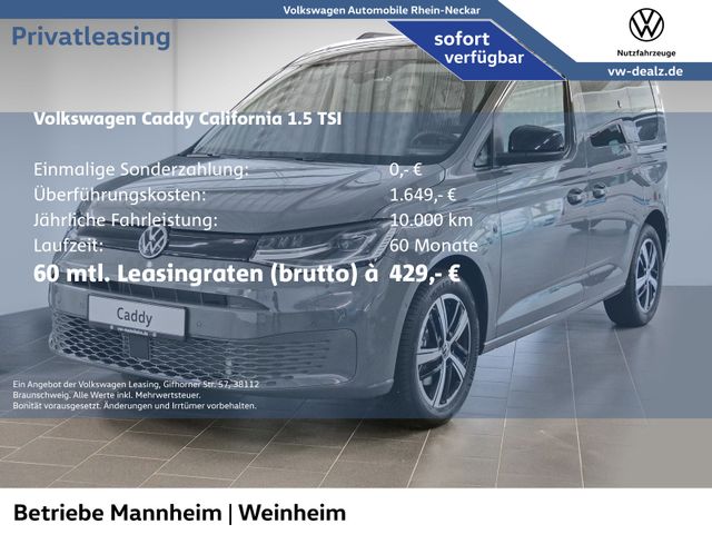 Volkswagen Caddy California 1.5 TSI DSG Navi AHK GJR LED